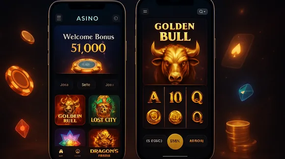 Asino Casino Mobile App