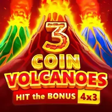 Play 3 Coin Volcanoes Asino casino