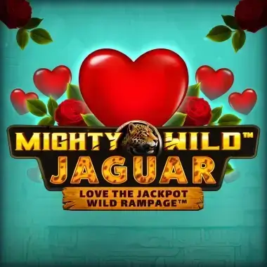Play Mighty Wild: Jaguar Love the Jackpot Asino casino